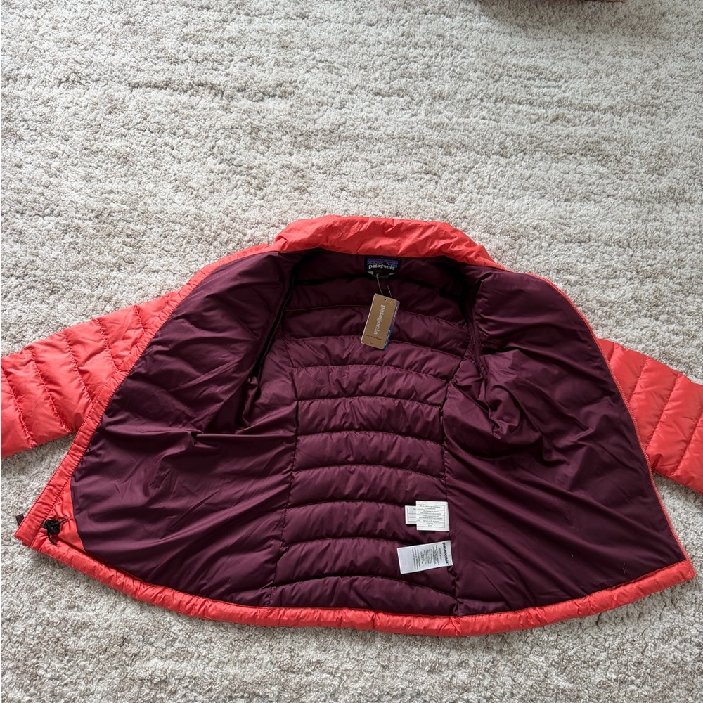 Patagonia Kids' On Run Down Sweater - Picture 3 of 3